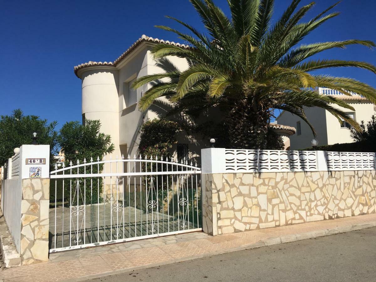 Villa Frente Al Mar Oliva Exterior foto
